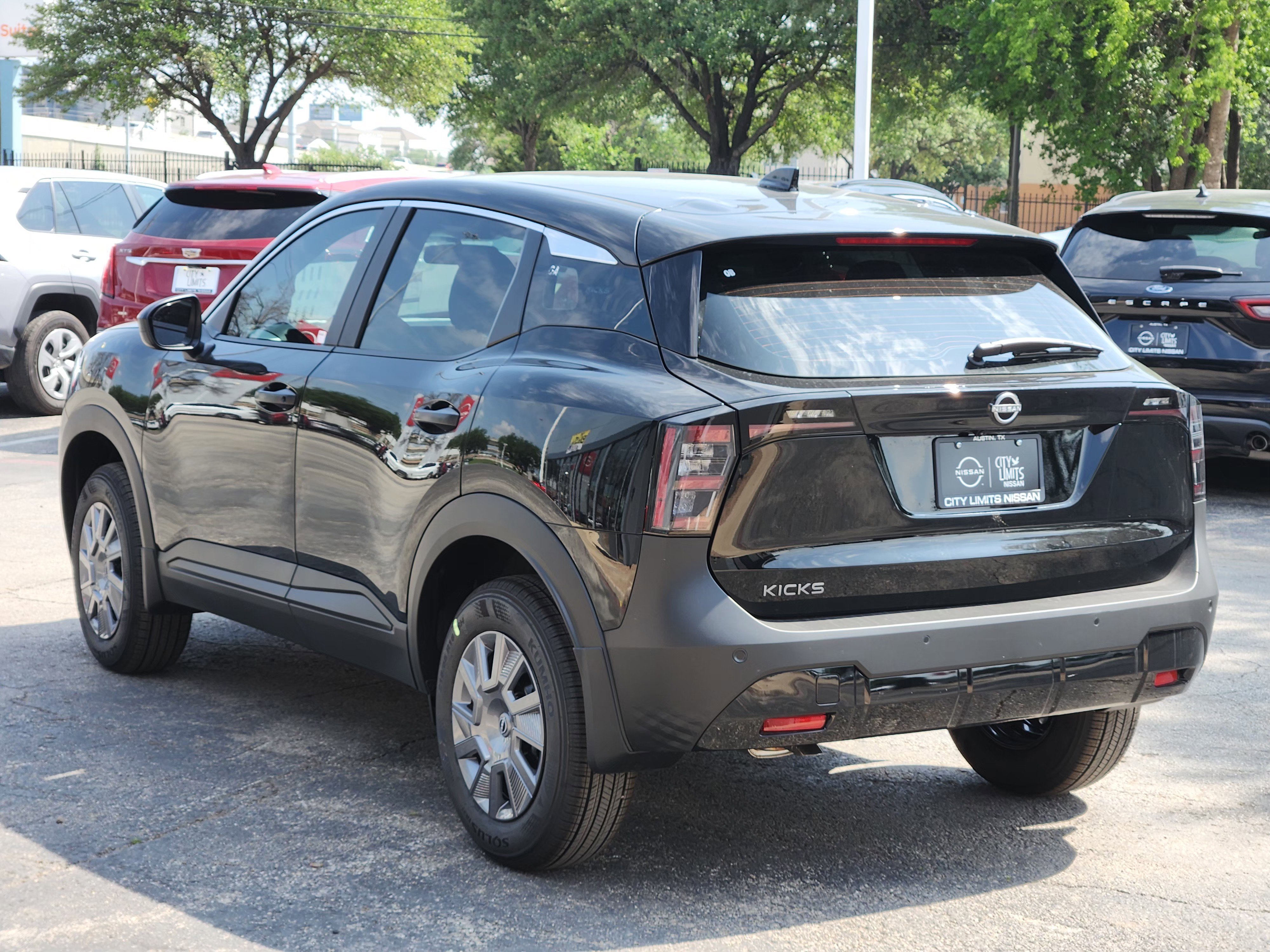 New 2026 Super Black Nissan S image 5