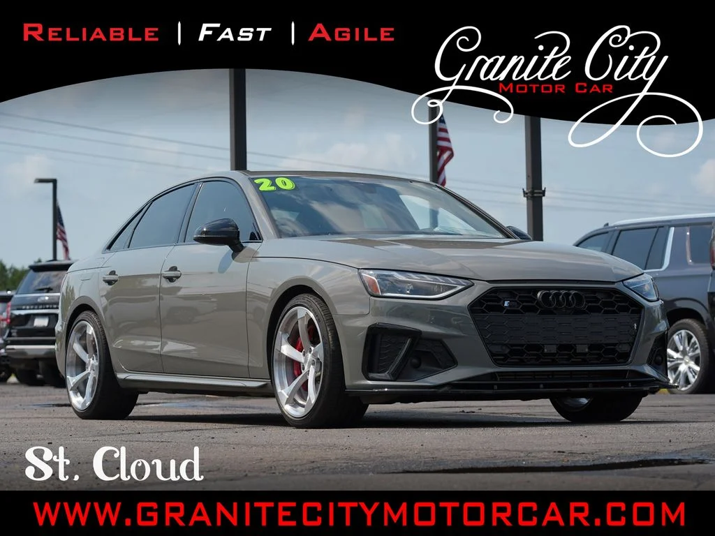 2020 Audi S4 3.0T quattro tiptronic Premium Plus's photo