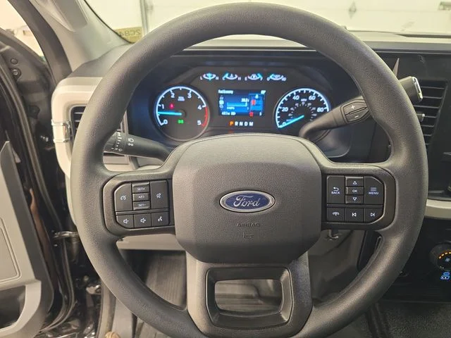 New 2026 Agate Black Metallic Ford F-350® XL image 35