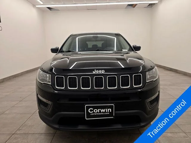 Used 2019 Diamond Black Jeep Sport image 7