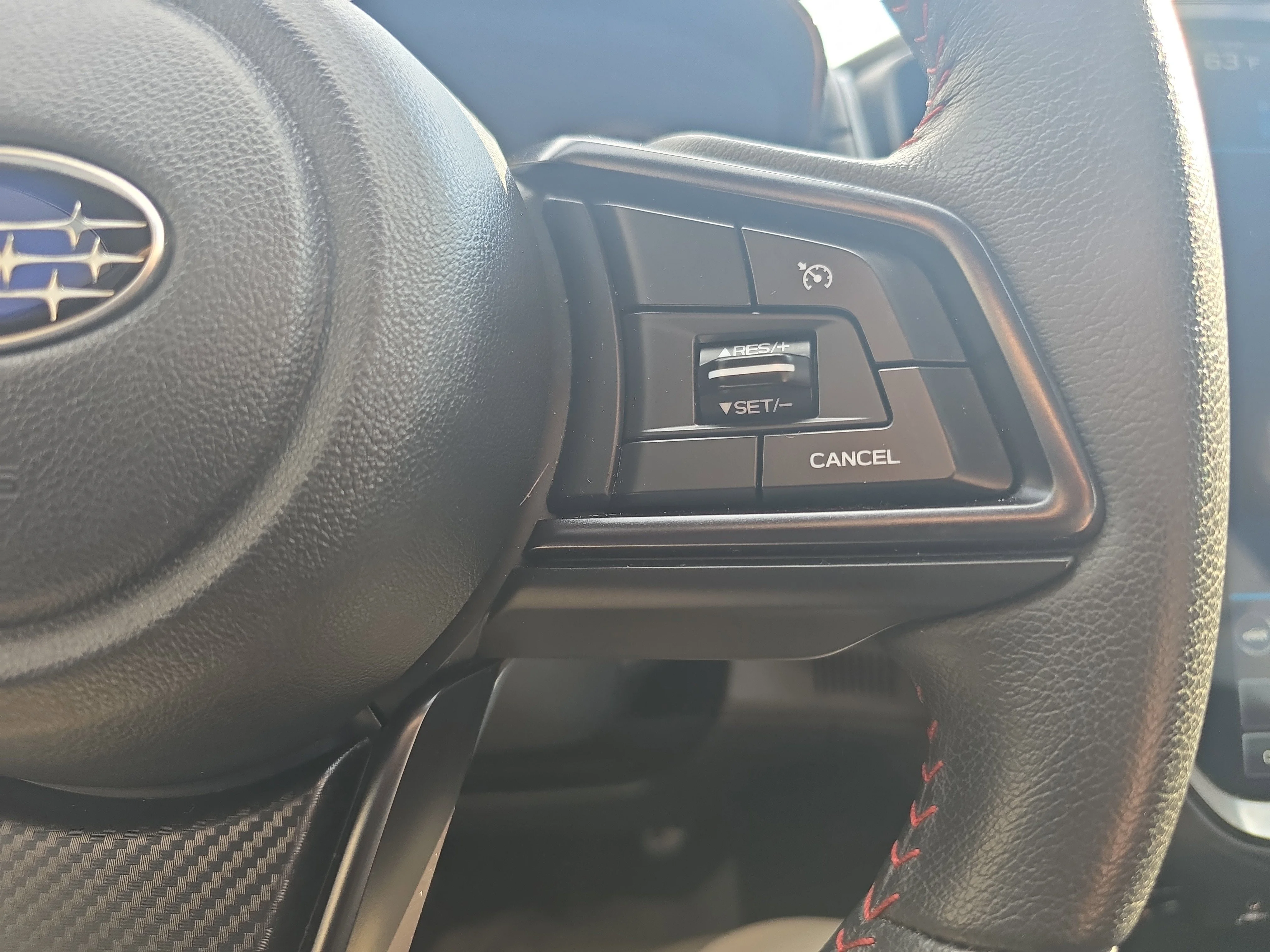 Used 2023 Solar Orange Pearl Subaru Premium image 23