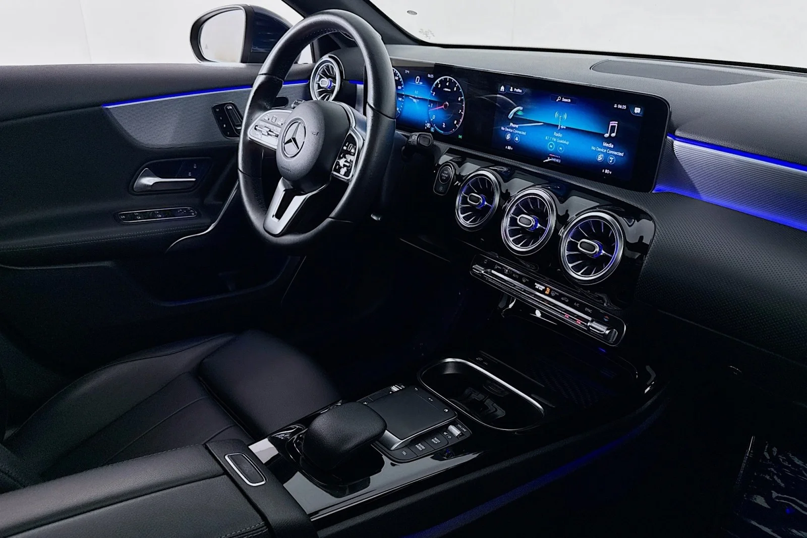 Used 2021 Denim Blue Metallic Mercedes-Benz A 220 image 16