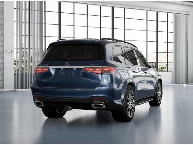 New 2026 Twilight Blue Metallic Mercedes-Benz GLS 450 image 23