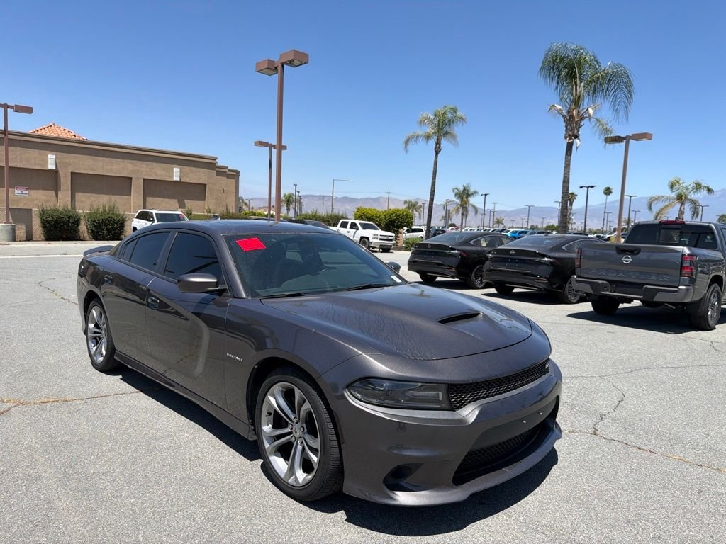 Used 2020 Gray Dodge R/T image 1