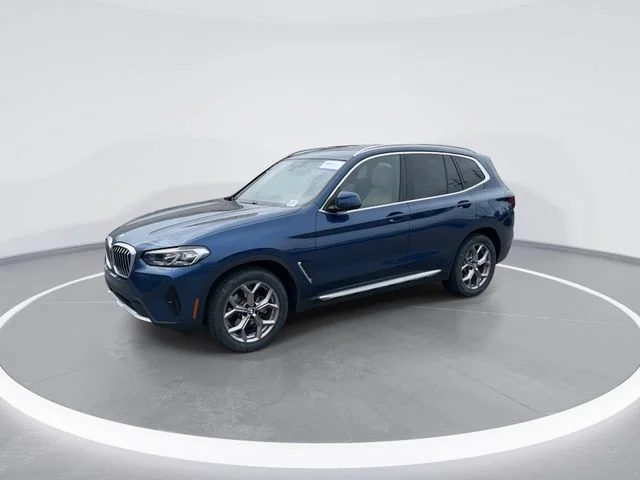 Used 2022 Blue BMW sDrive30i image 3