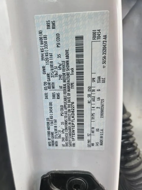 Used 2020 White Ford XL image 30