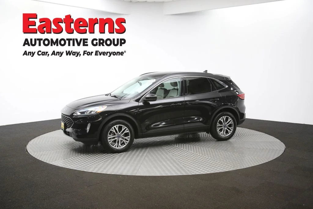 Used 2021 Black Ford SEL image 56