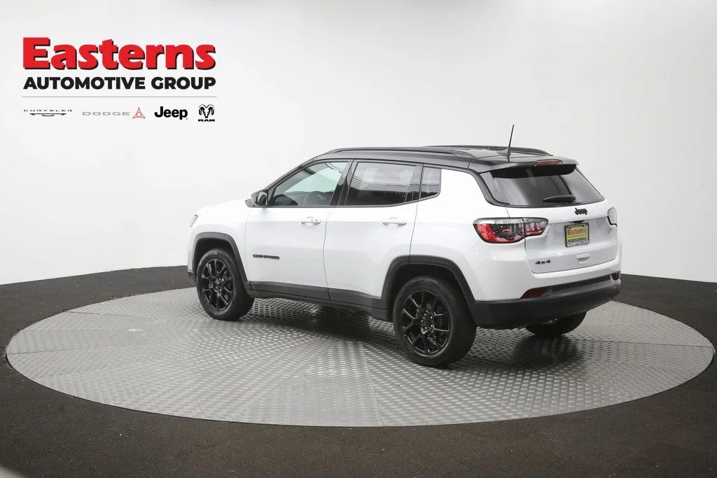 Certified Used 2023 White Jeep Latitude image 67