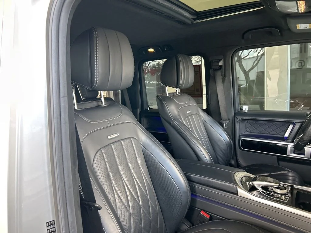 Used 2019 Silver Mercedes-Benz G 63 AMG® image 26
