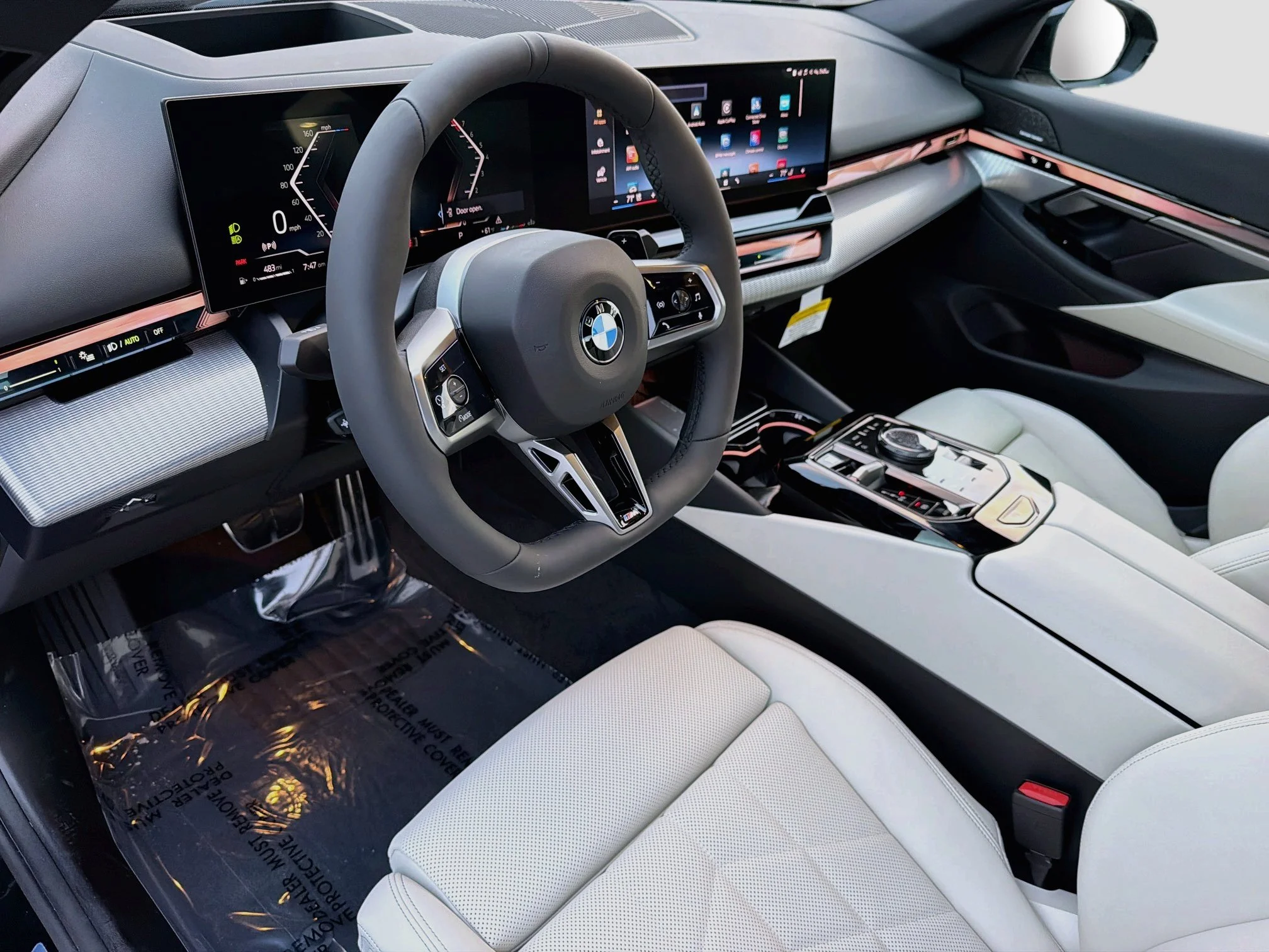 New 2027 Black Sapphire Metallic BMW 530i image 26