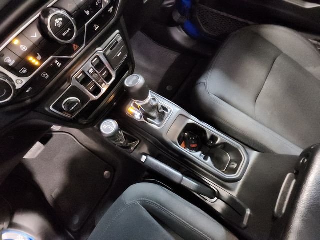 Certified Used 2022 Blue Jeep Unlimited Sport S image 11