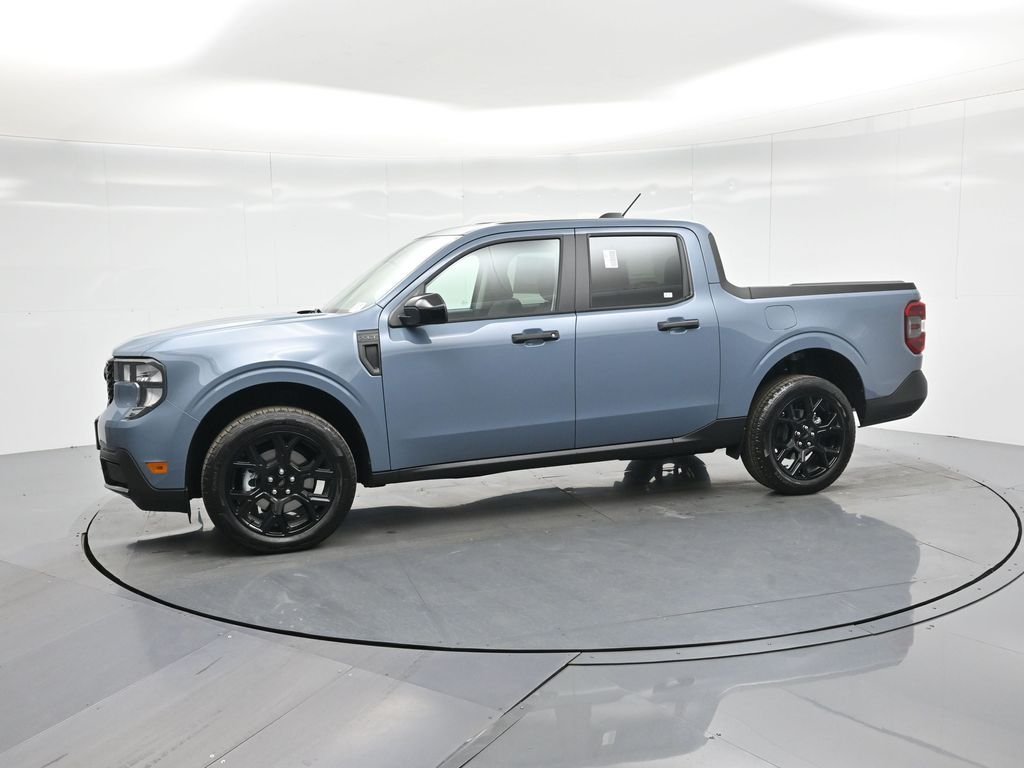 New 2025 Azure Gray Metallic Tri-Coat Ford XLT image 25