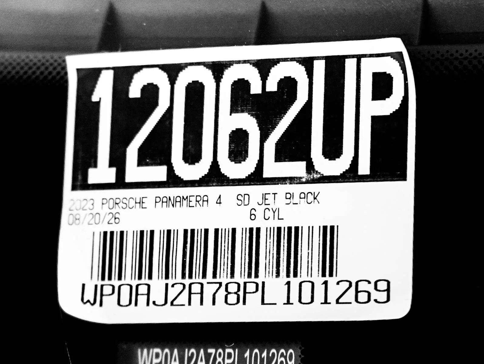 Certified Used 2023 JET BLACK Porsche 4 image 32