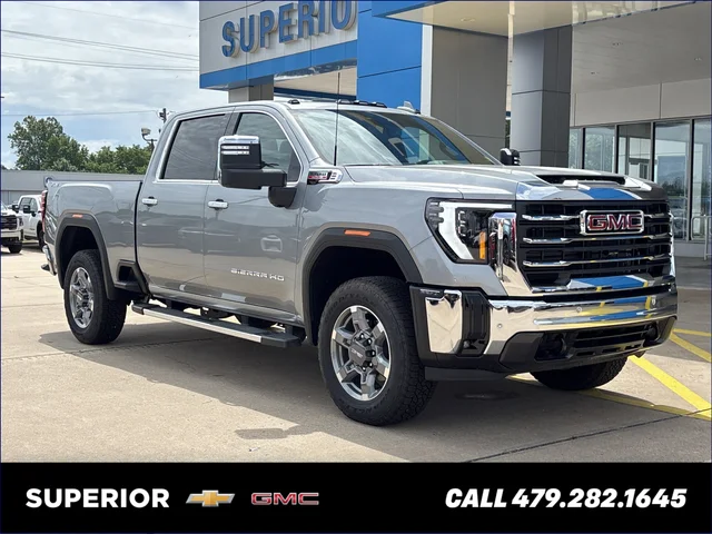2026 GMC Sierra 2500HD SLT