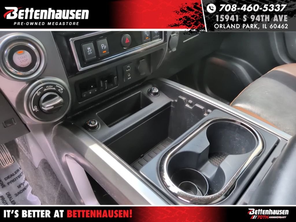 Used 2018 Red Nissan Platinum Reserve image 22