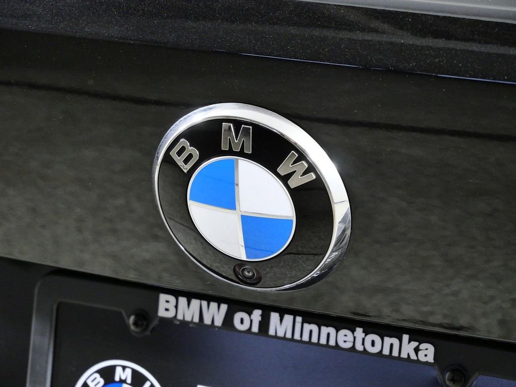 Used 2026 Black Sapphire Metallic BMW xDrive40 image 12