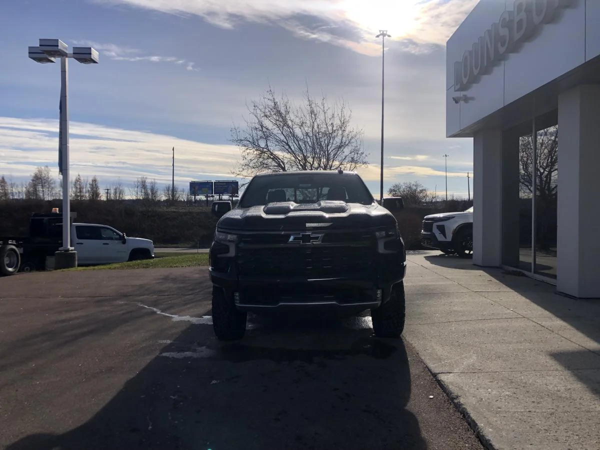 Used 2026 Black Chevrolet 4WD Crew Cab 147" ZR2 image 3