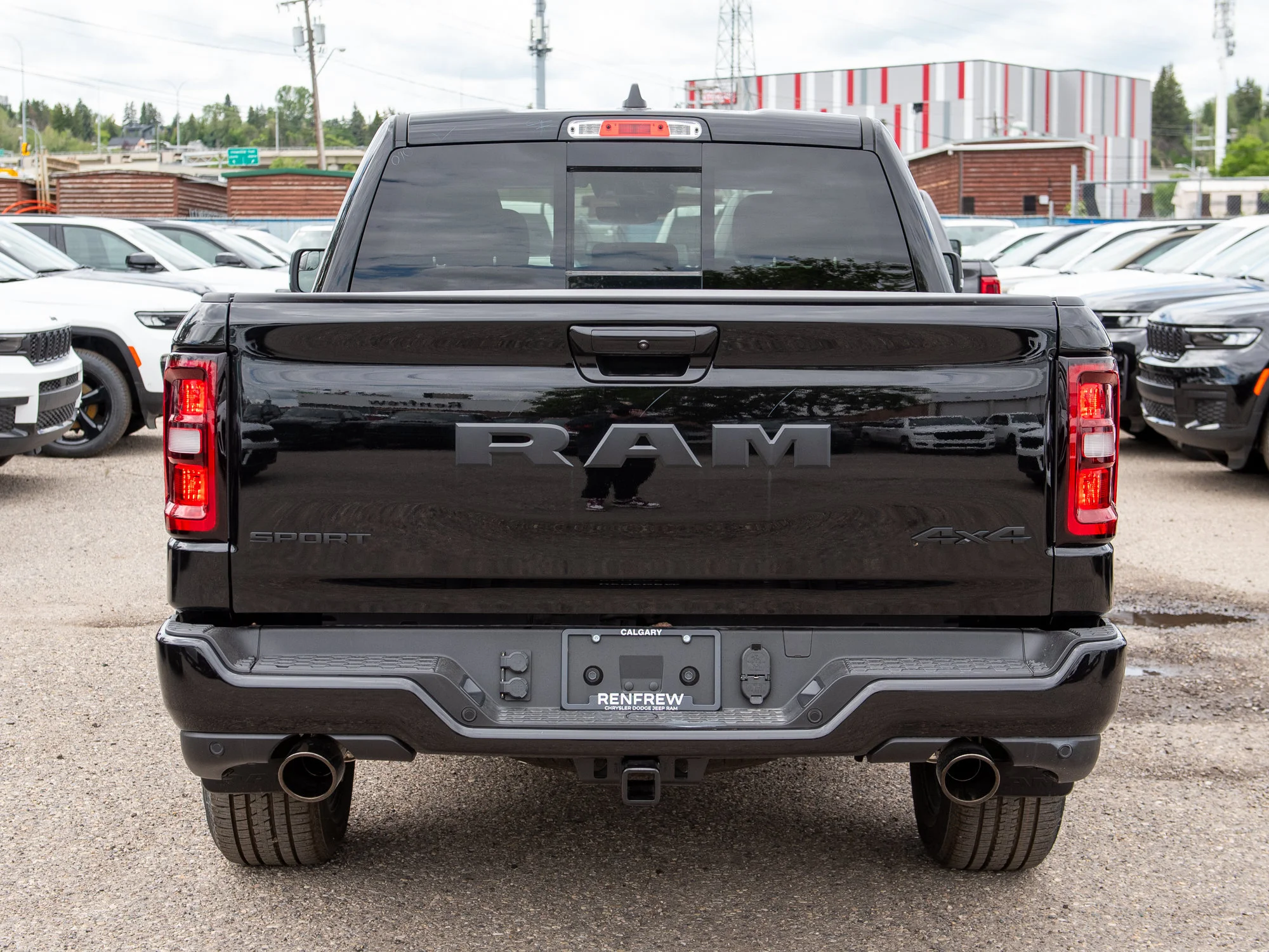 New 2026 Black RAM Sport* image 4