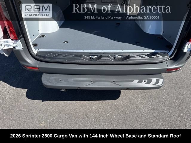 2026 Mercedes-Benz Sprinter Cargo Van Base - Photo 30