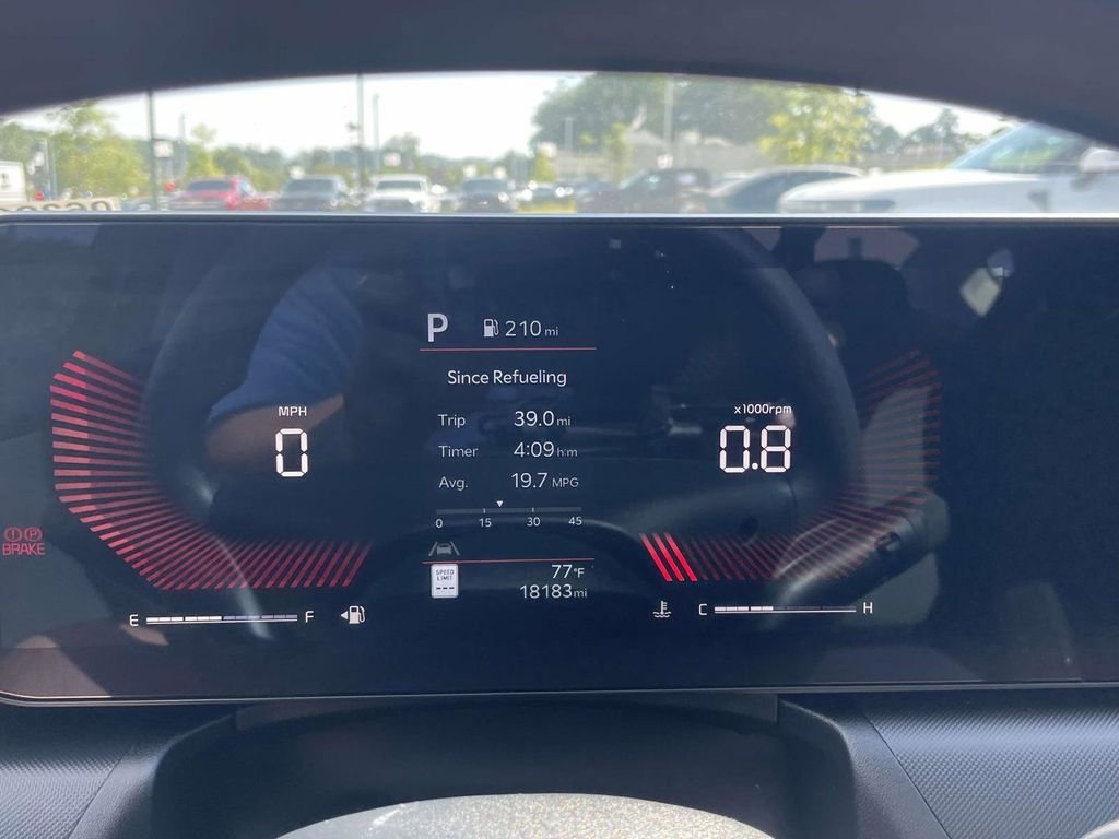 Used 2025 Black Kia LXS image 19