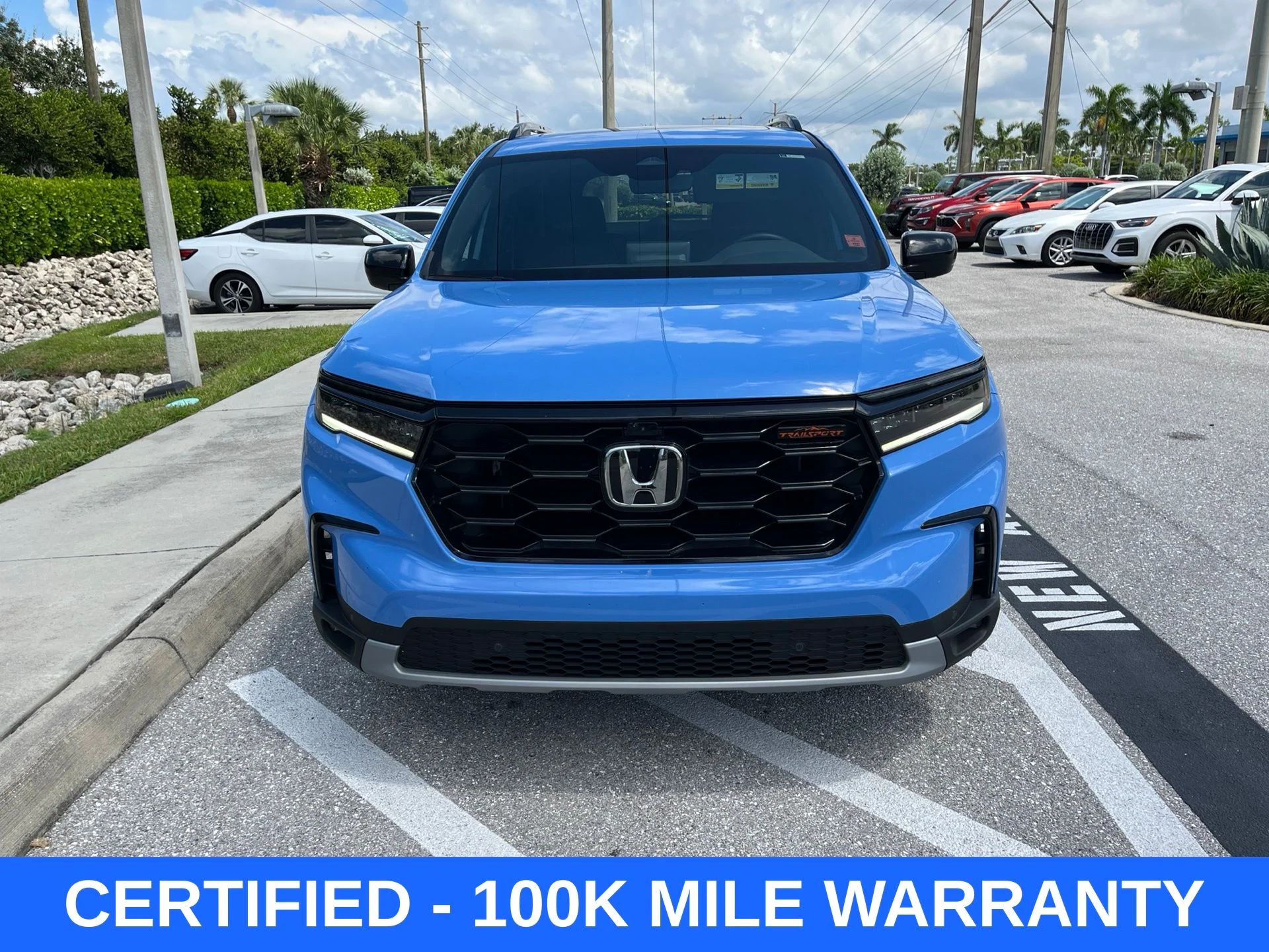 Certified Used 2024 Diffused Sky Pearl Honda TrailSport image 9