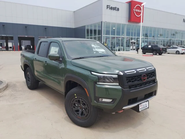 New 2026 Nissan Frontier Crew Cab PRO-4X® 4x4 Truck