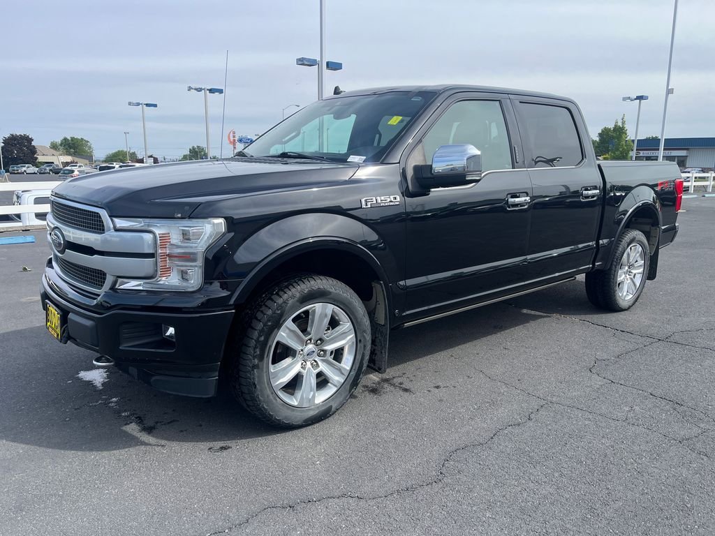 2019 Ford F-150 Platinum 4x4 SuperCrew 145 in's photo
