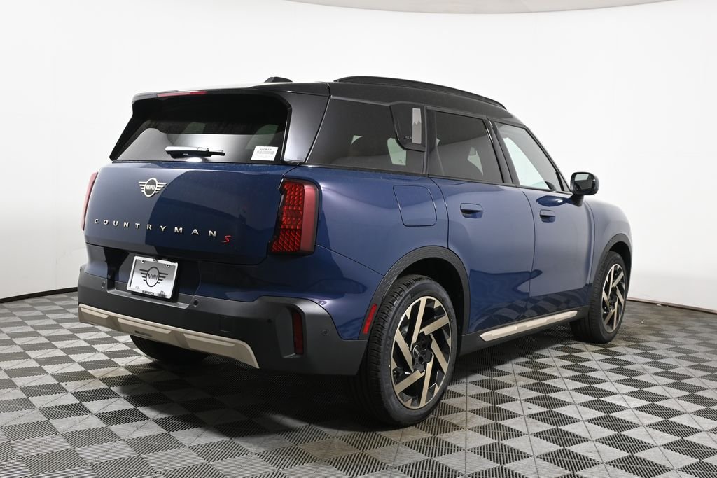 New 2027 Blue MINI Iconic image 7