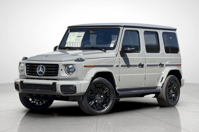 2027 Mercedes-Benz G-Class G 580