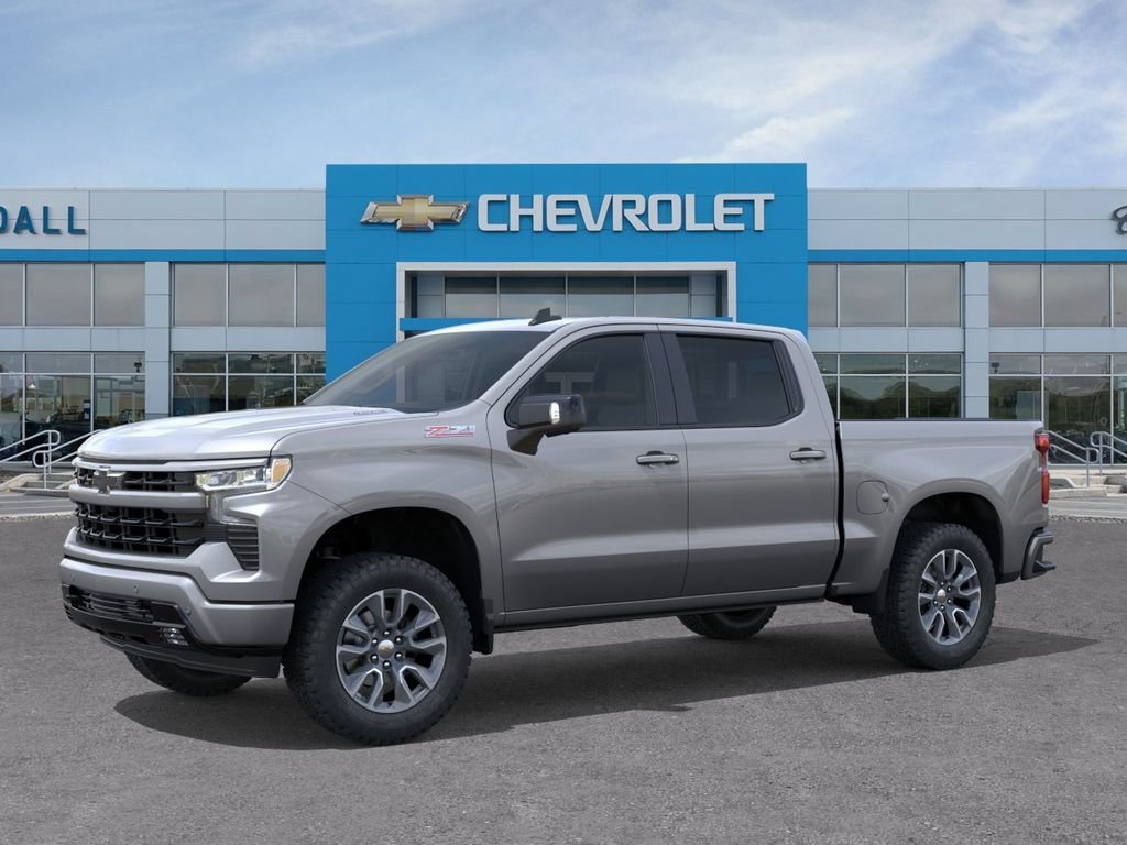 New 2026 Sterling Gray Metallic Chevrolet RST image 2