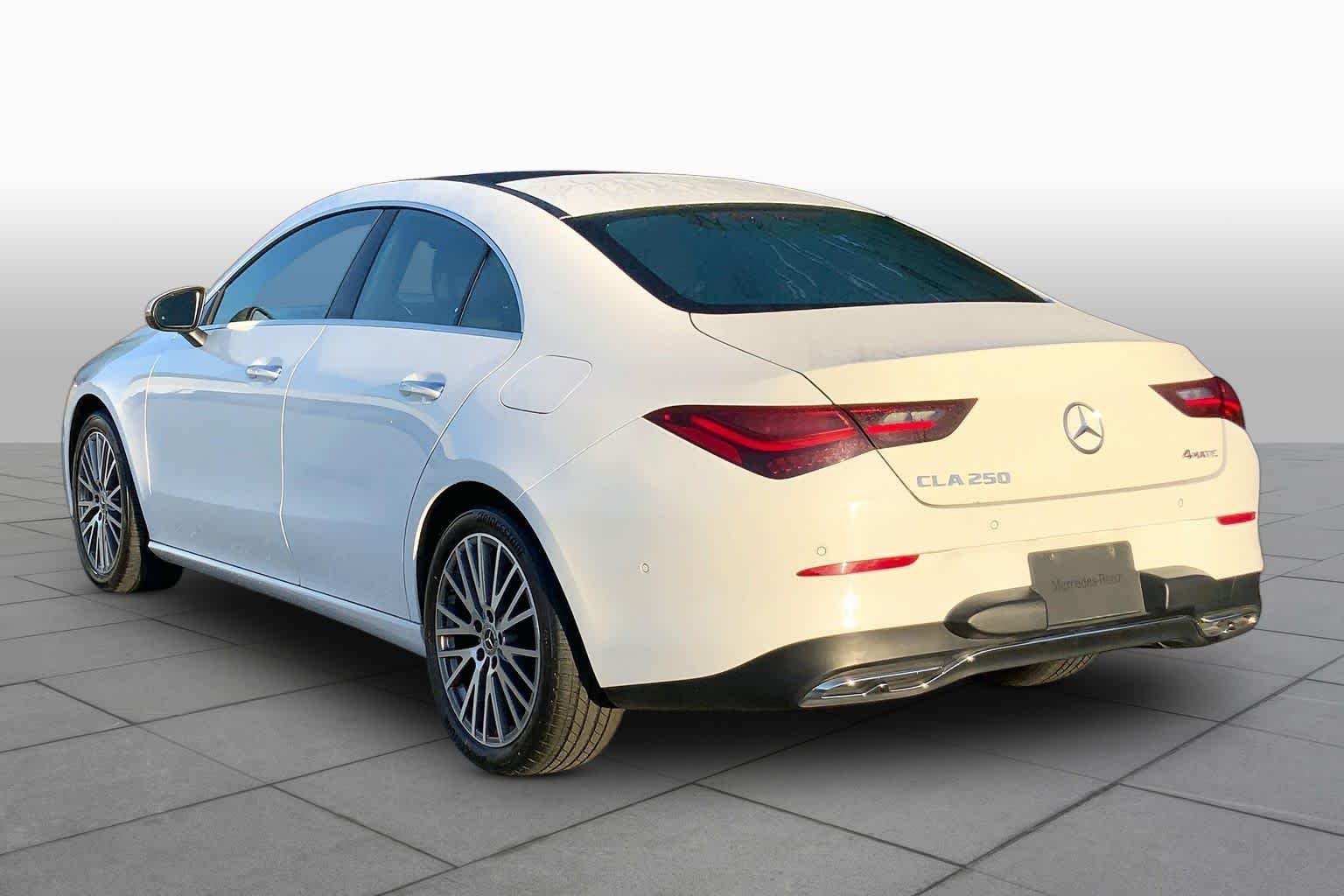 Used 2025 Polar White Mercedes-Benz CLA 250 image 12
