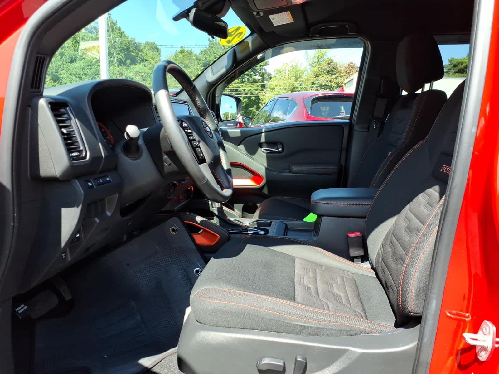 Certified Used 2024 Red Alert Nissan PRO-4X image 11