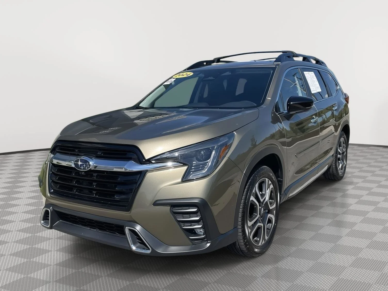 Certified Used 2024 Autumn Green Metallic Subaru Touring image 29