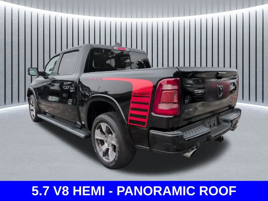 Used 2020 Black Ram Laramie image 7