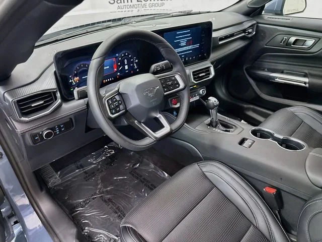 New 2026 Vapor Blue Metallic Ford EcoBoost® Premium Fastback image 9