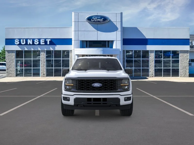 New 2026 Oxford White Ford STX image 6