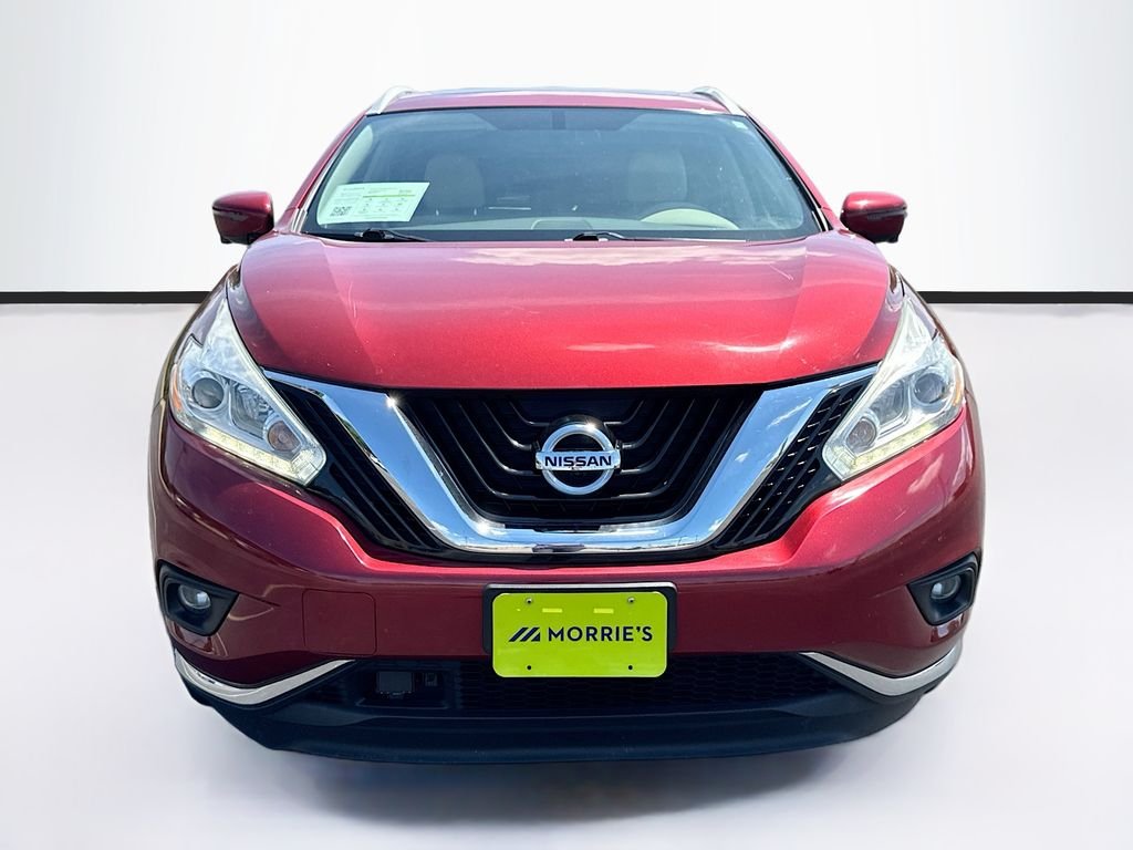 Used 2016 Nissan Murano SL with VIN 5N1AZ2MH9GN157654 for sale in Onalaska, WI