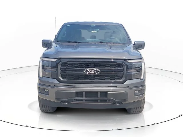New 2026 Gray Metallic Ford Lariat image 2