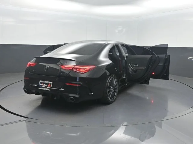 Used 2023 Black Mercedes-Benz CLA 35 AMG® image 37