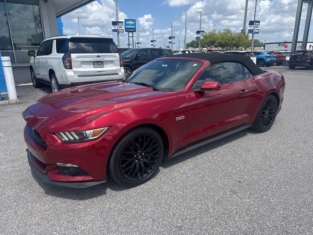 2017 Ford Mustang GT Convertible Premium's photo