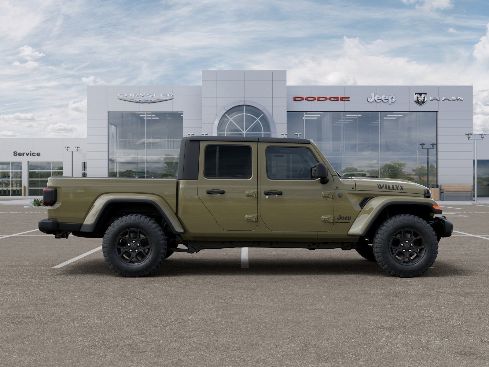 New 2026 Green Jeep Willys image 21