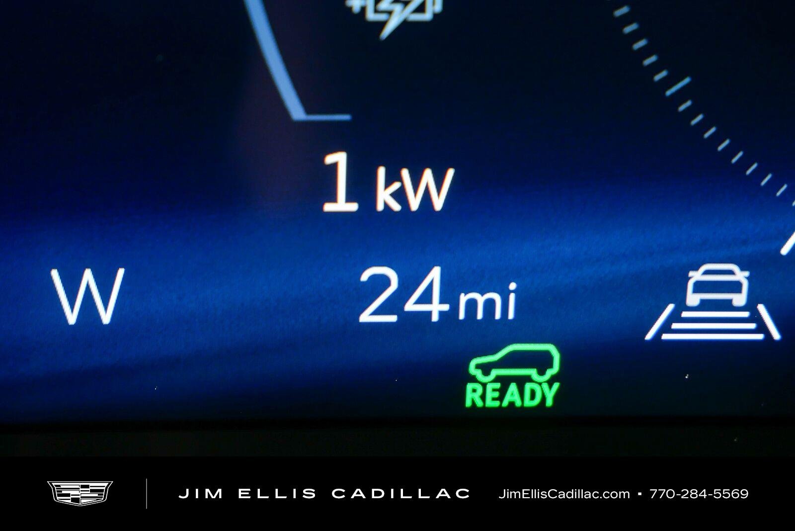 New 2027 Blue Graphite Tricoat Cadillac Premium Luxury image 9