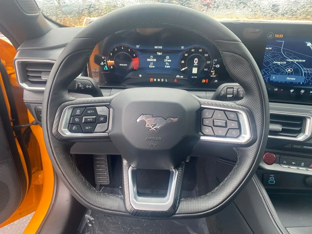 New 2026 Orange Ford EcoBoost Premium image 29