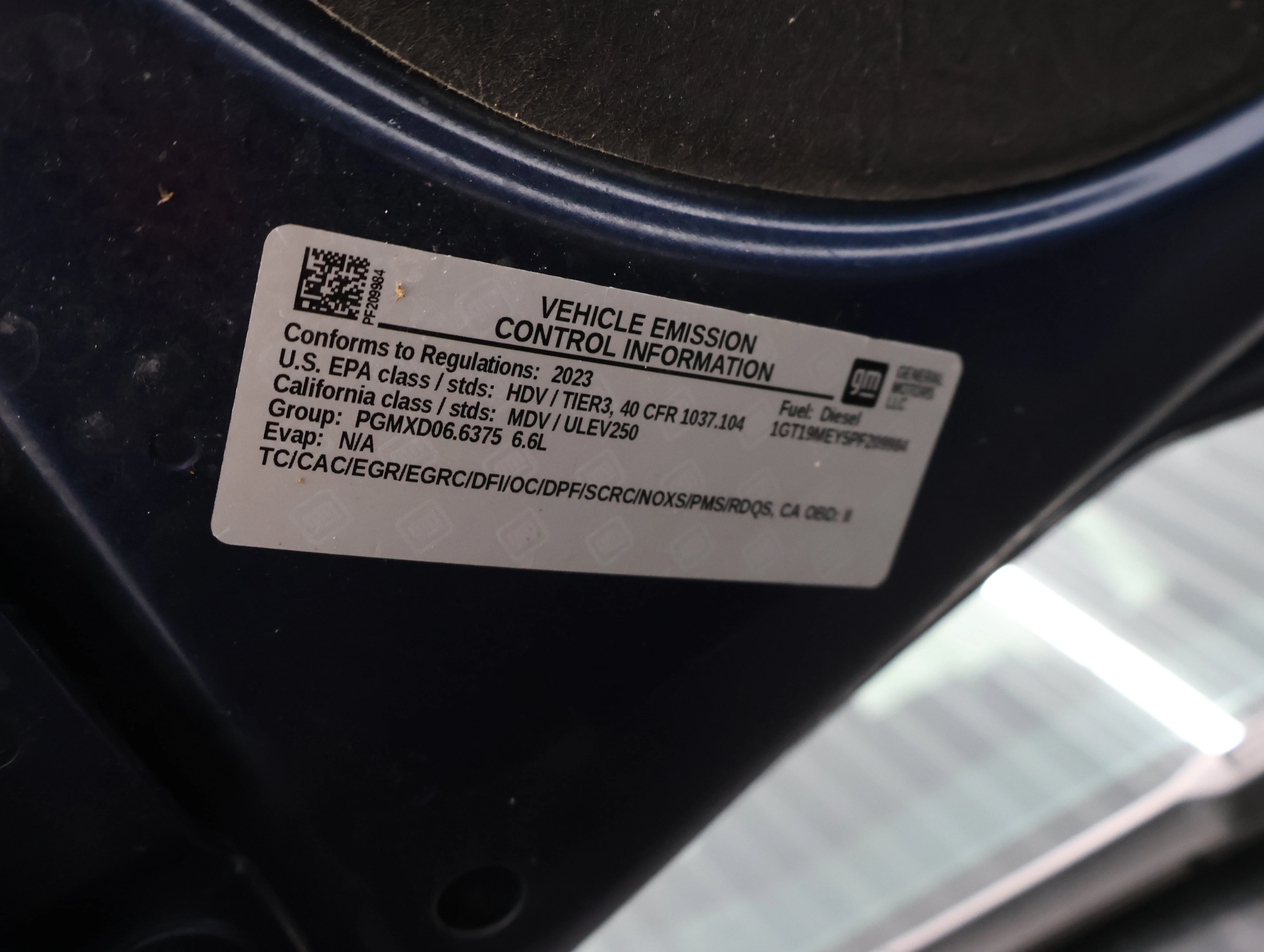 Used 2023 Pacific Blue Metallic GMC SLE image 20