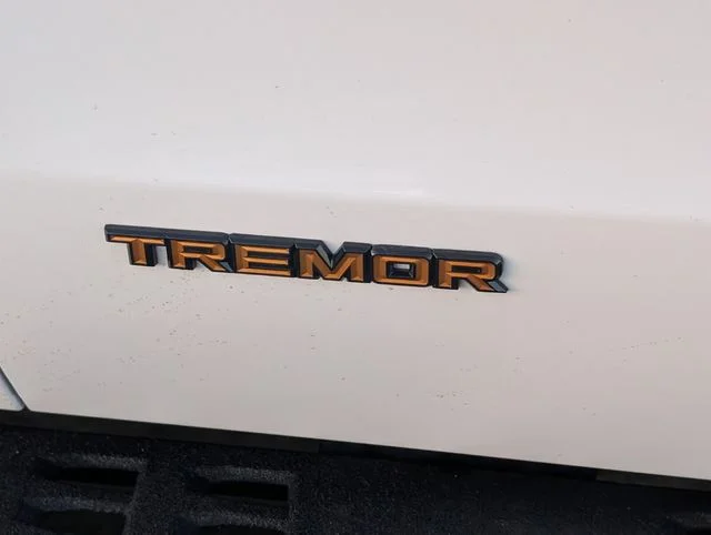 New 2026 Star White Metallic Tri-Coat Ford Tremor® image 5