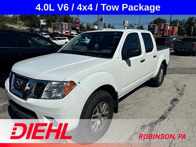 2016 Nissan Frontier SV