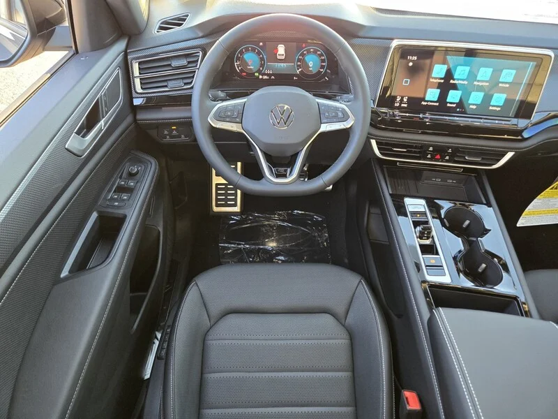 New 2026 Gray Volkswagen 2.0T SEL R-Line Black image 9