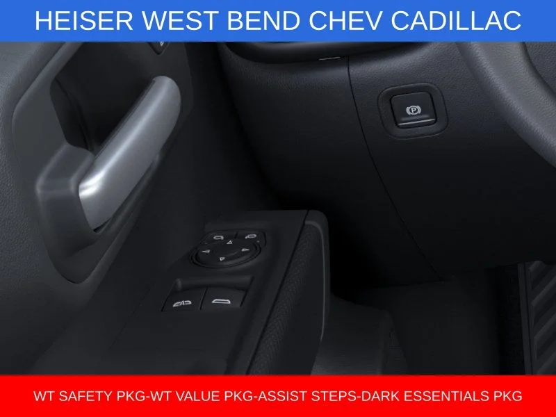 New 2025 Gray Chevrolet WT image 22
