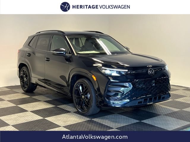 2026 Volkswagen Tiguan 2.0T SE R-Line Black
