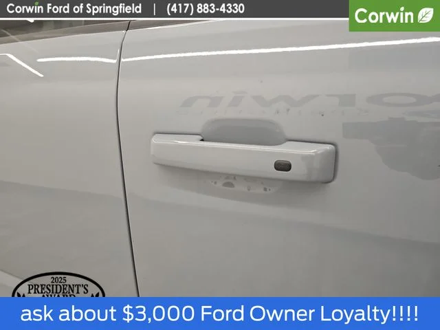 New 2026 Glacier Gray Metallic Tri-Coat Ford F-250® Lariat® image 12